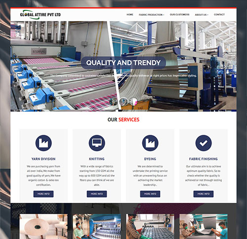 Global Attire  Pvt Ltd