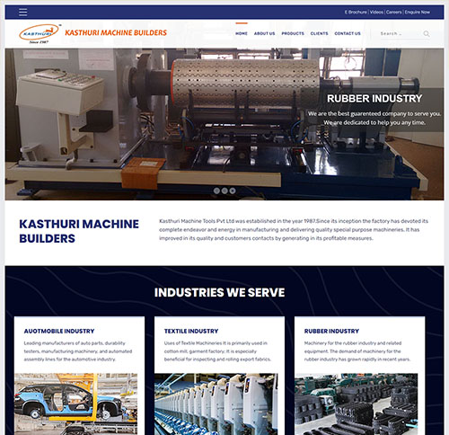 Kasthuri Machines