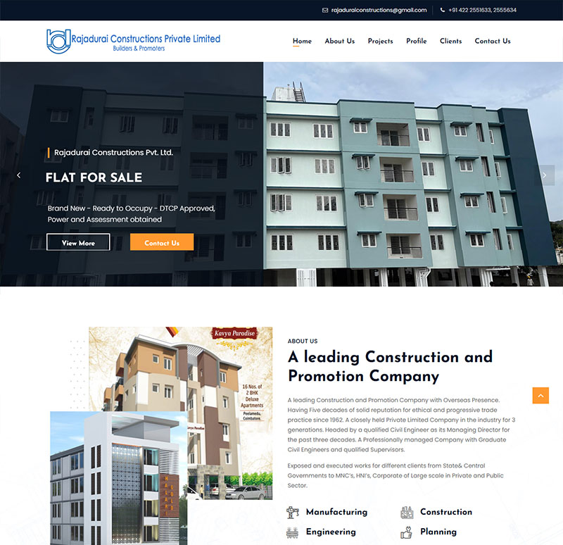 Rajadurai Constructions 